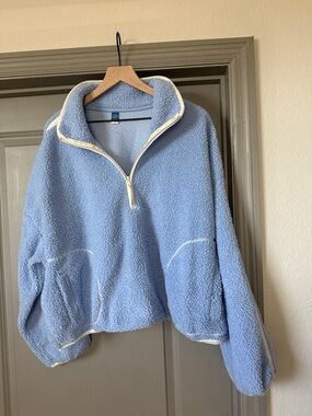 Old Navy Sherpa Pullover